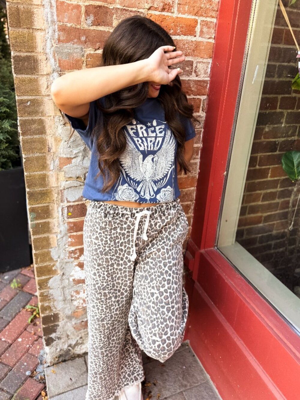 Free Bird Graphic Tee